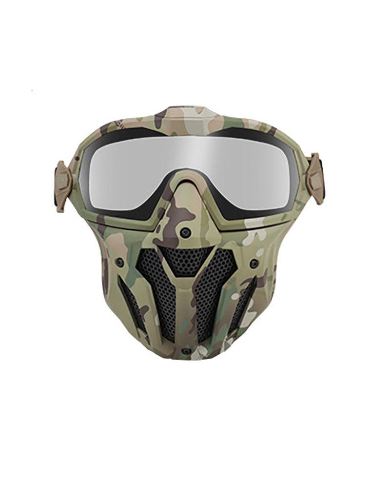 Tactical Outdoor Anti-fog Mask - Techwear Official