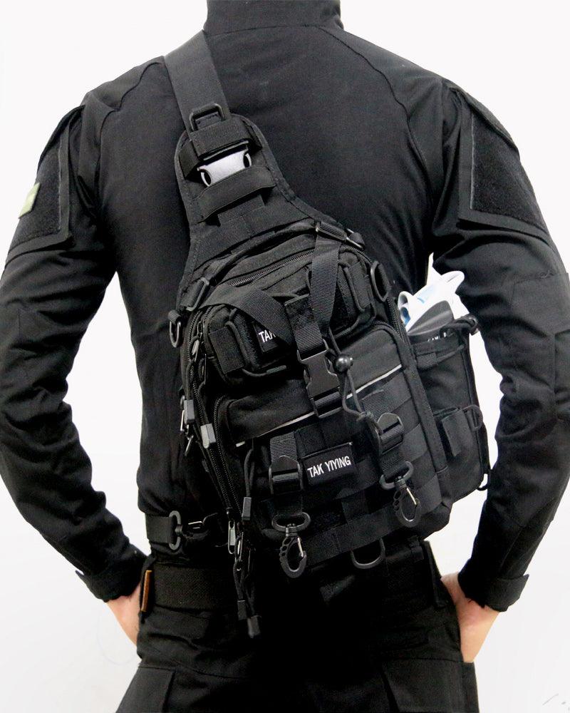 sling bag,mens sling bag,mens sling bag,crossbody sling bag,chest sling bag,tactical sling bag,sling bag for men,best sling bag,sling backpack,hiking backpack,hunting backpack,tactical backpack,black sling bag,black backpack,men's backpack,techwear,tech wear,affordable techwear,techwear fashion,Japanese techwear,urban streetwear