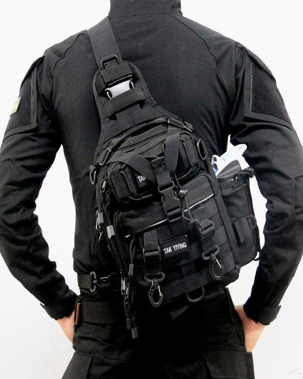 tactical sling bag,mens sling bag sling backpack,bag,tactical bag,military tactical bag,best tactical bag,backpack,black backpack,Backpacks,Men's Backpacks 