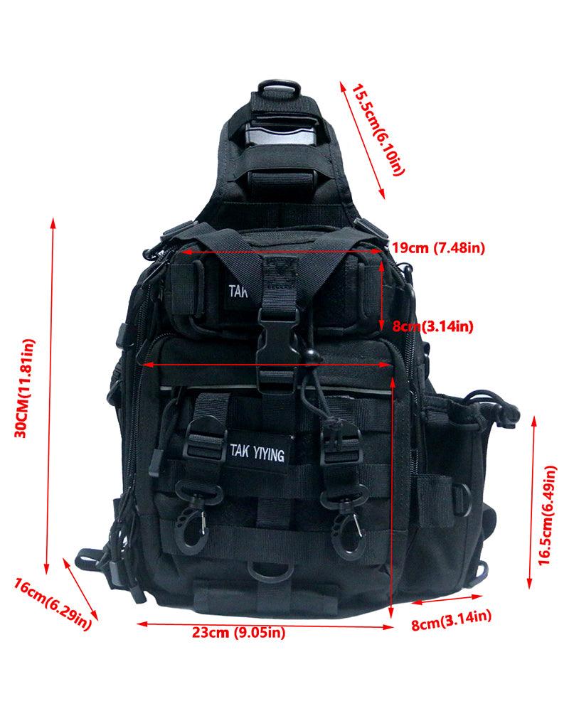 Tactical Vision Techwear Bag - Techwear Official