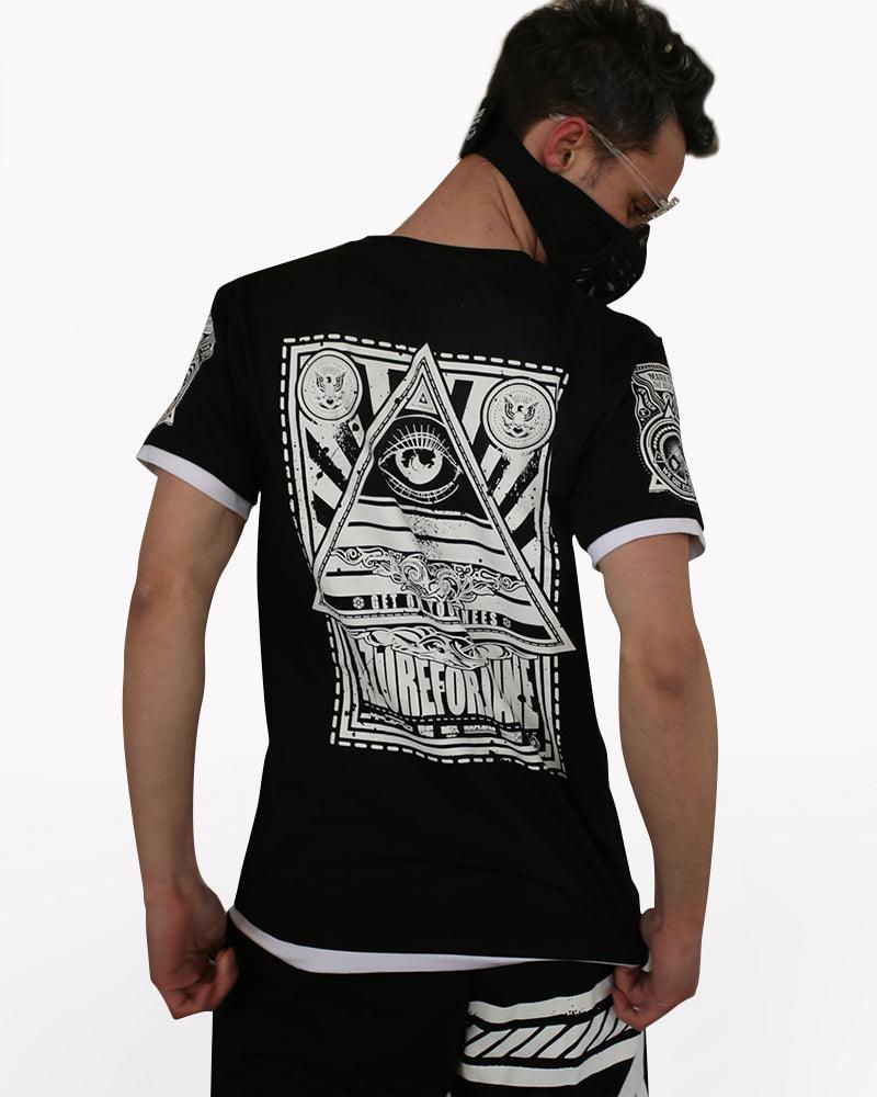 Cyberpunk Graphic T-Shirt – Techwear Official