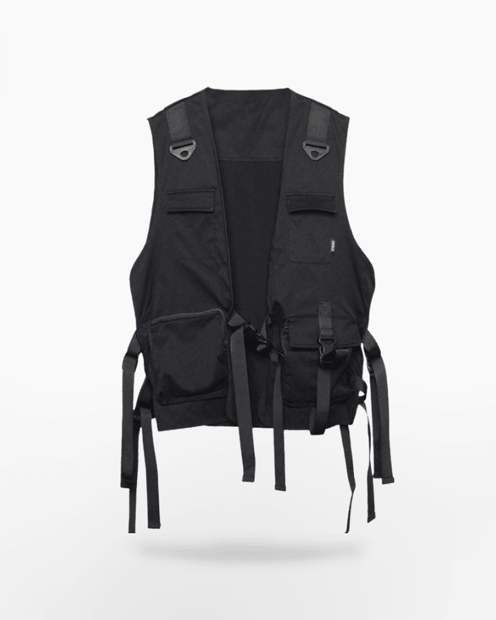 Take My Name Cargo Vest - Techwear Official