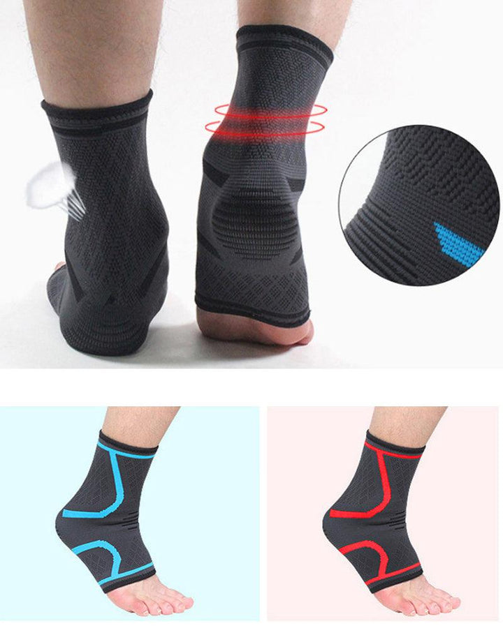 Techware Pro Moisture Wicking Non-Slip Ankle Brace - Techwear Official