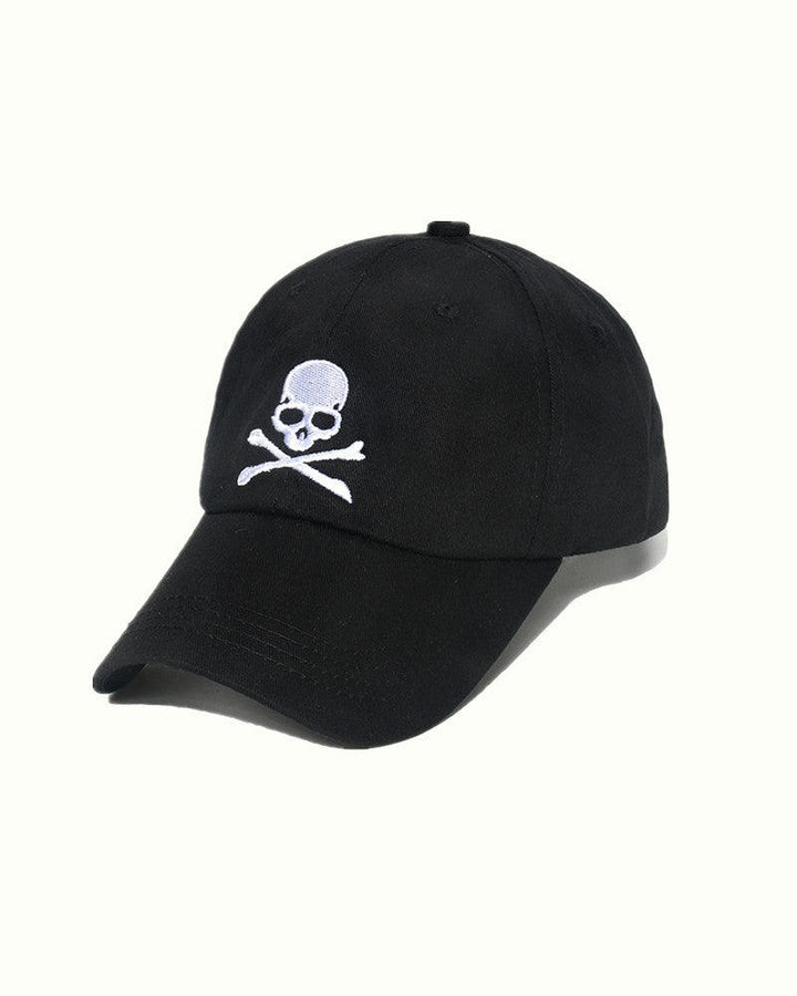 Techwear Black Skull Cap - Techwear Official