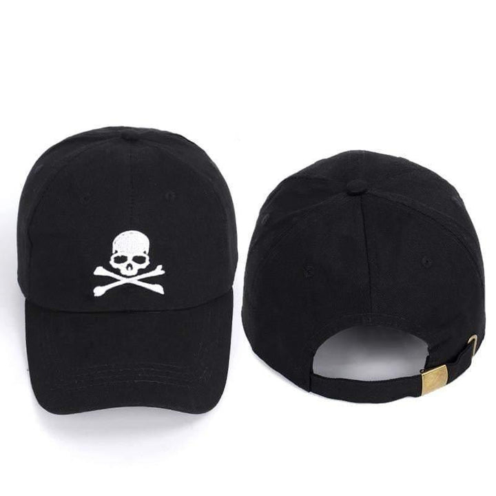 Techwear Black Skull Cap - Techwear Official