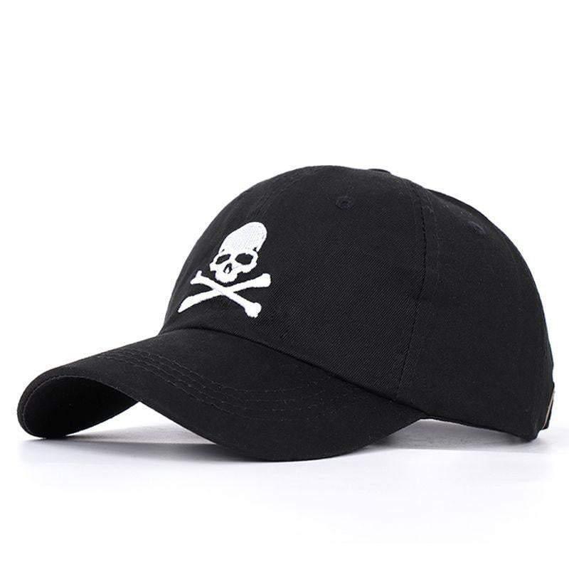 Techwear Black Skull Cap - Techwear Official