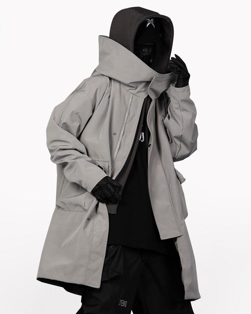 techwear jacket, tech jacket,cyberpunk jacket, cyberpunk techwear jacket, cyberpunk samurai jacket, samurai jacket cyberpunk,techwear coat,long coat,long black coat,techwear,tech wear,affordable techwear,techwear fashion,Japanese techwear,techwear outfits,futuristic clothing,cyberpunk clothing,cyberpunk techwear