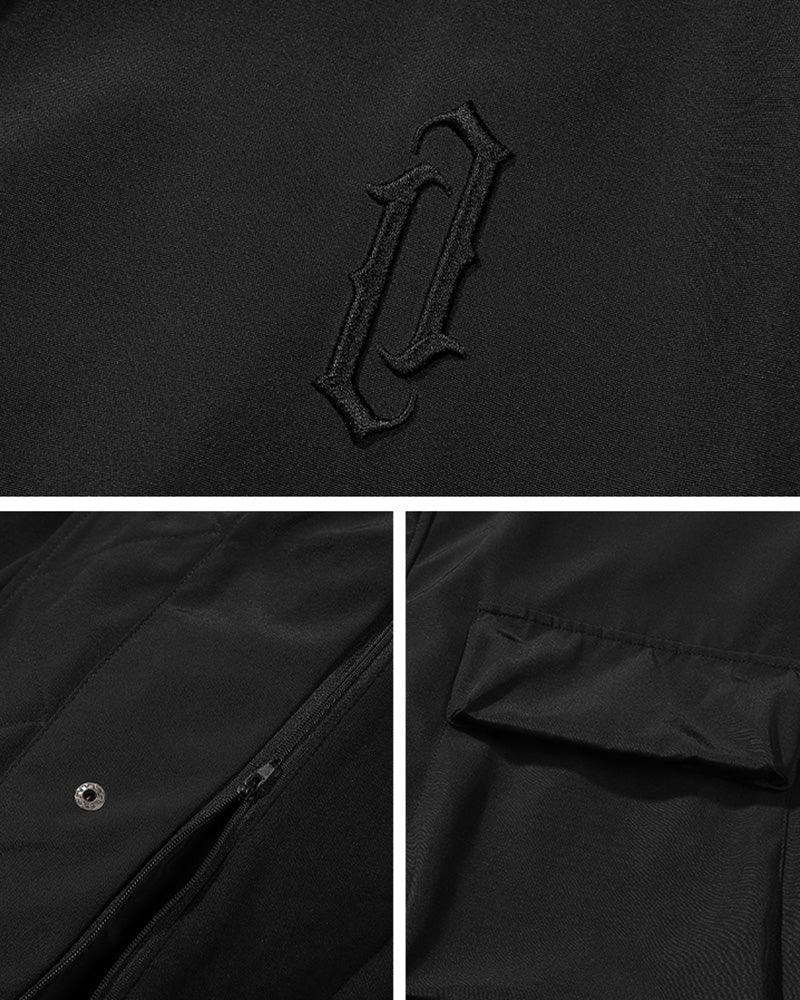 Techwear Fake Two-piece Utility Long Coat - Techwear Official