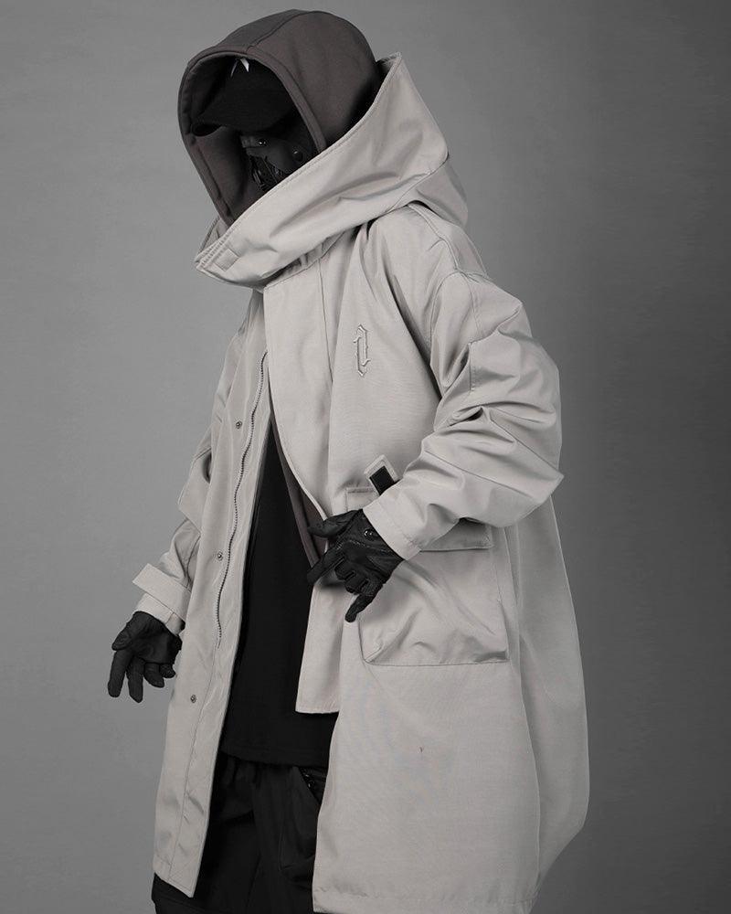 techwear jacket, tech jacket,cyberpunk jacket, cyberpunk techwear jacket, cyberpunk samurai jacket, samurai jacket cyberpunk,techwear coat,long coat,long black coat,techwear,tech wear,affordable techwear,techwear fashion,Japanese techwear,techwear outfits,futuristic clothing,cyberpunk clothing,cyberpunk techwear