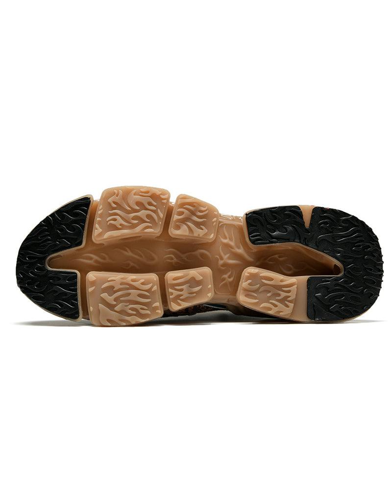 Techwear Flyweave Flame Sneakers - Techwear Official