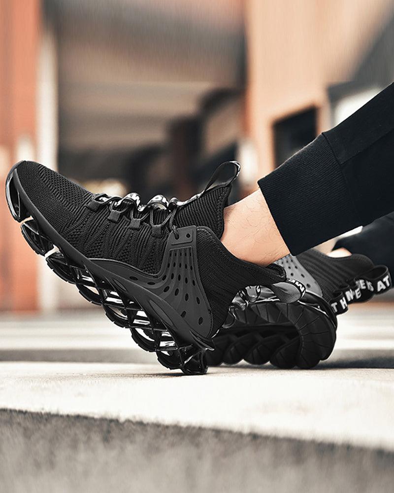 Techwear Flyweave High Top Sneakers - Techwear Official