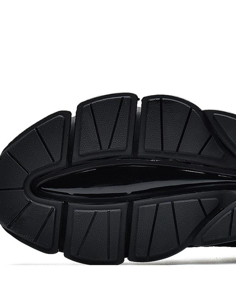 Techwear Flyweave High Top Sneakers - Techwear Official