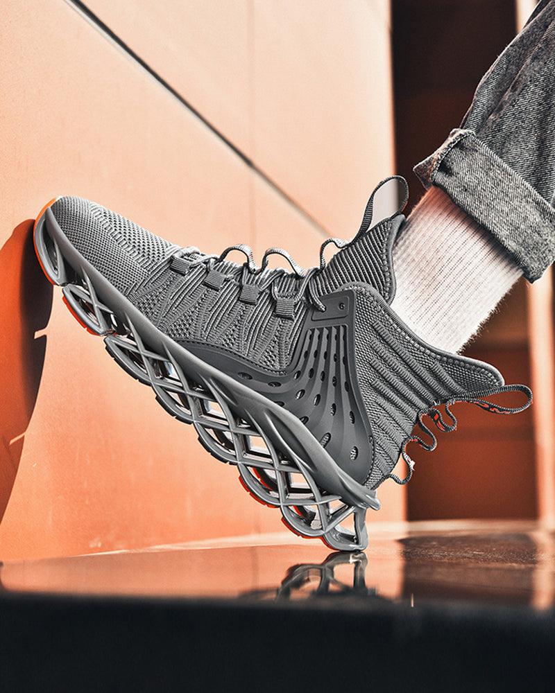 Techwear Flyweave High Top Sneakers Techwear Official