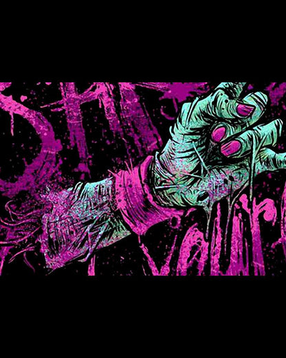 Techwear Gothic Motorcycle T-Shirt - Techwear Official