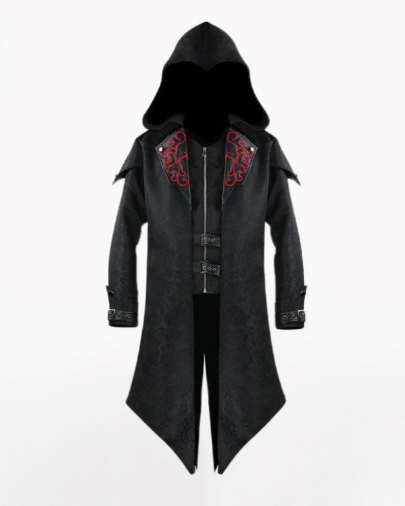 long coat men,mens long coat,womens long coat,black long coat,mens long coat black,black long coat mens,men long coat,long jacket,long jacket mens,black long jacket,long jacket men's,Men's Long Coat,halloween costumes,Japanese techwear,techwear outfits,futuristic clothing,cyberpunk clothing,long coat,long black coat,black cloak,black cape