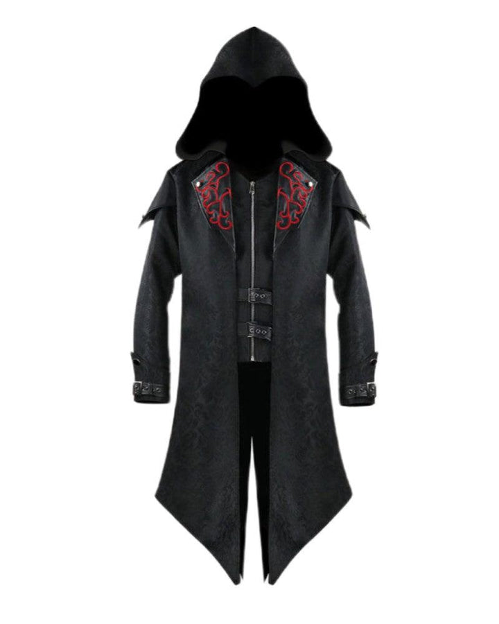 Techwear Gothic Tuxedo Coat - Techwear Official