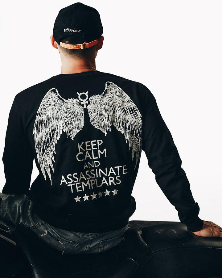 Techwear Hip-Hop Punk Wing Sweatshirt - Techwear Official