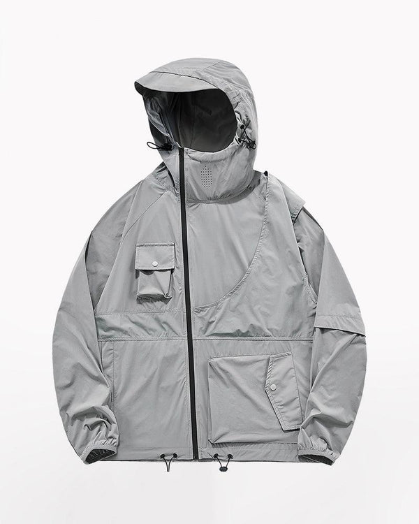 Techwear Ice Silk Sun Protection Jacket - Techwear Official