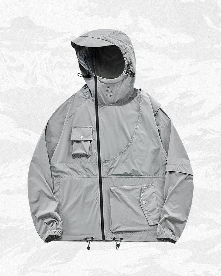 Techwear Ice Silk Sun Protection Jacket - Techwear Official