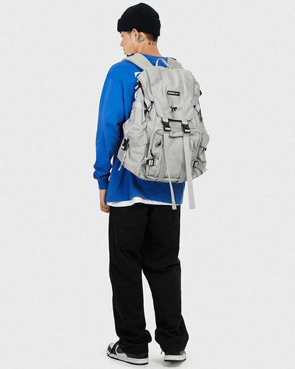 Techwear Japanese Cargo Backpack - Techwear Official