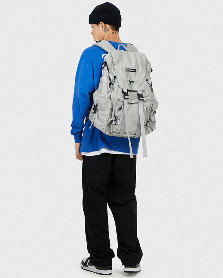 Techwear Japanese Cargo Backpack - Techwear Official