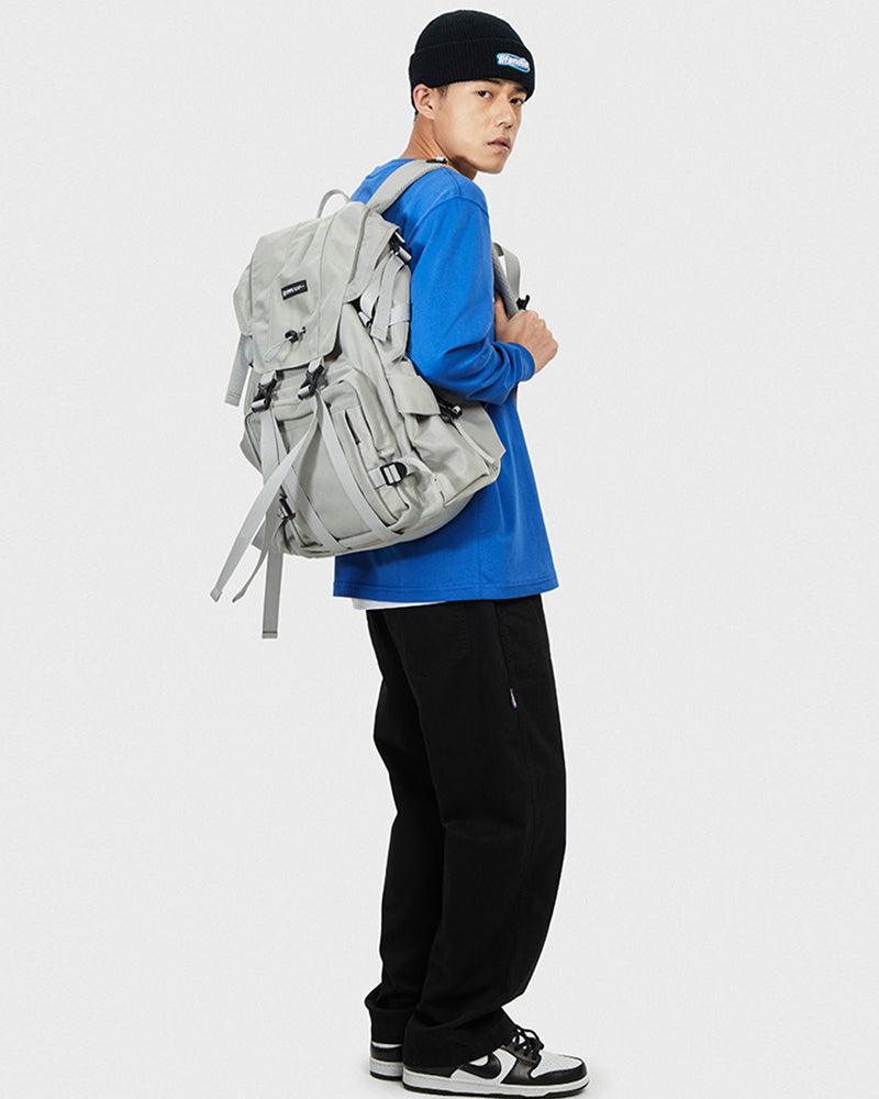 Techwear Japanese Cargo Backpack – Techwear Official