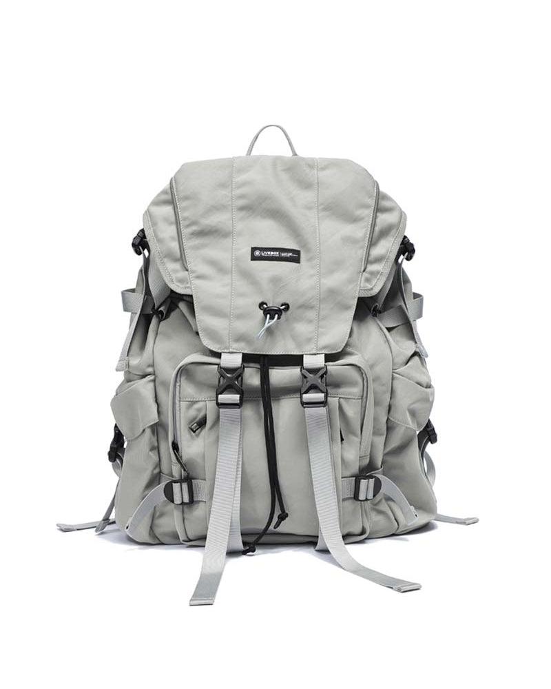 best travel backpack for japan Techwear Japanese Style Large Backpack - Waterproof Nylon