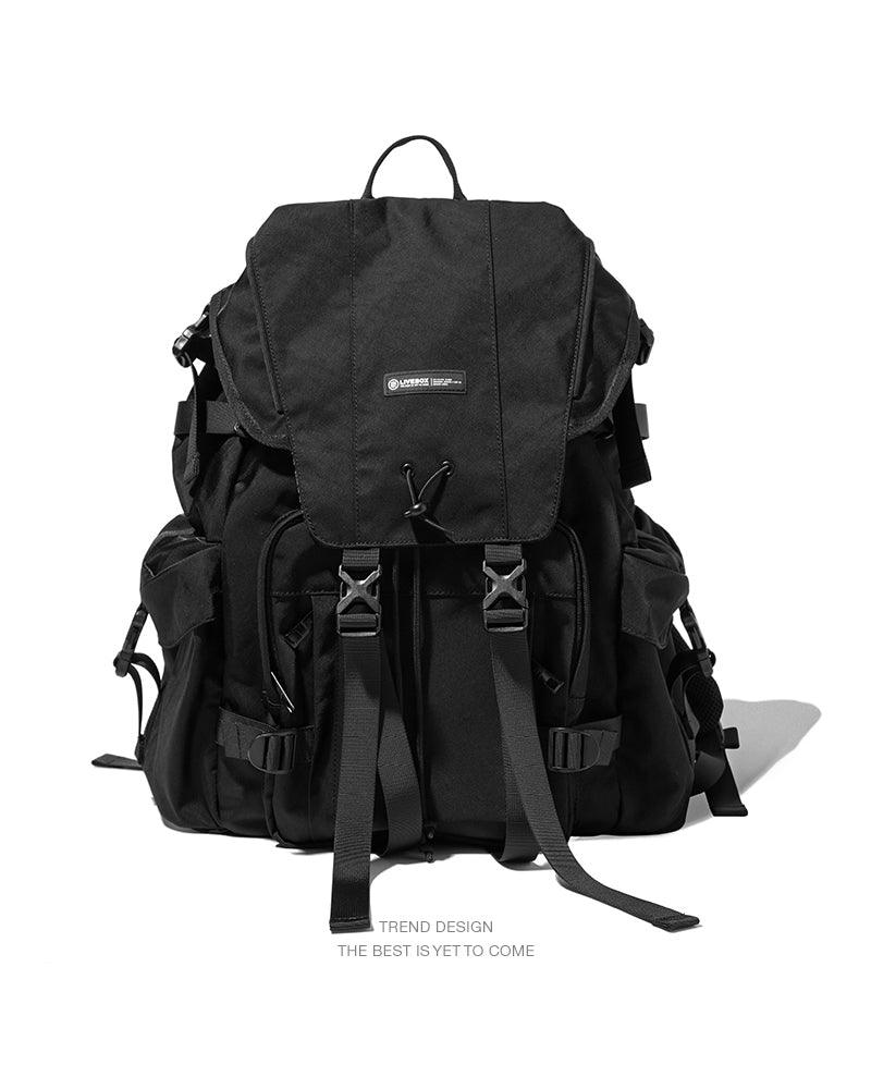 Techwear Japanese Cargo Backpack - Techwear Official