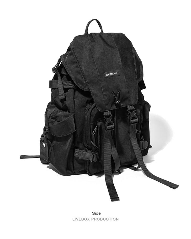 Techwear Japanese Cargo Backpack - Techwear Official