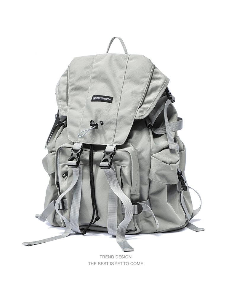 Techwear Japanese Cargo Backpack - Techwear Official