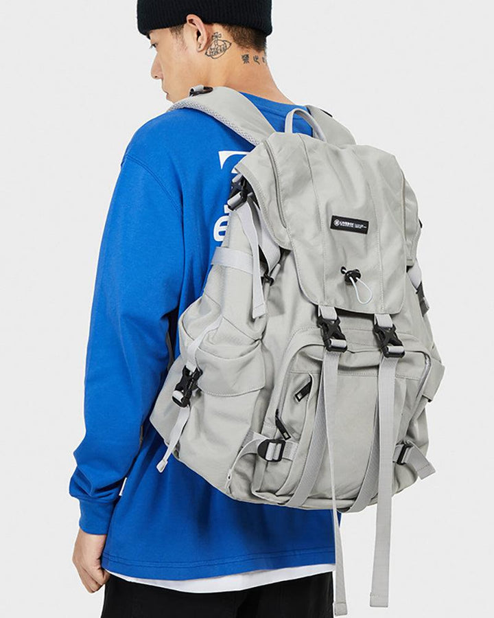 Techwear Japanese Cargo Backpack - Techwear Official