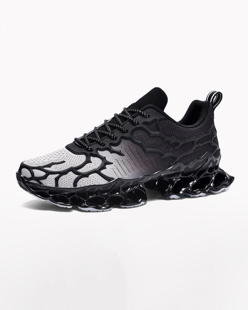 Cyberpunk Casual Woven Textured Sneakers – Techwear Official