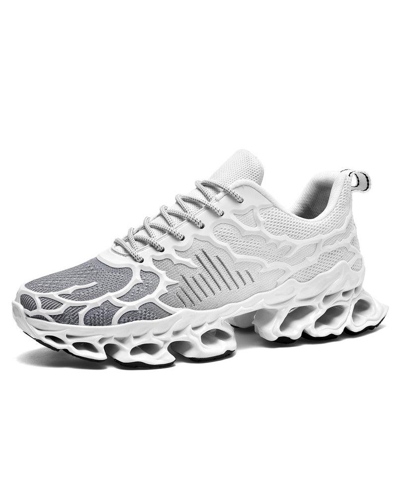 Techwear Knit Textured Sneakers - Techwear Official