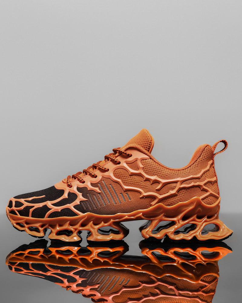 Techwear Knit Textured Sneakers - Techwear Official