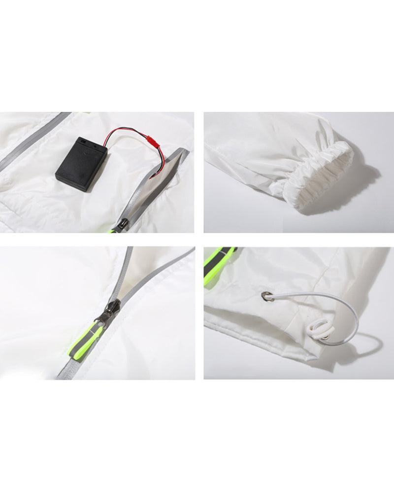 Techwear Led Colorful Light Up Jacket - Techwear Official