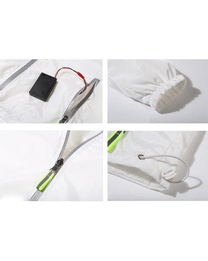 Techwear Led Colorful Light Up Jacket - Techwear Official