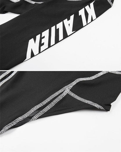 Techwear Mesh Panel Sport Bodysuit - Techwear Official