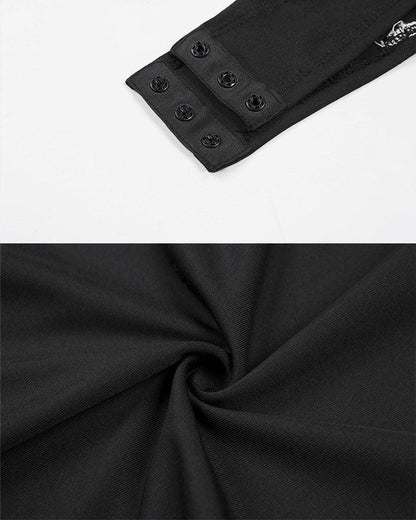 Techwear Mesh Panel Sport Bodysuit - Techwear Official