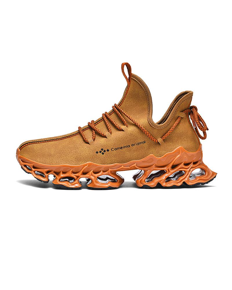 leather sneakers,lightweight sneakers,techwear shoes,cyberpunk shoes,tech shoes,futuristic shoes,tech wear shoes,techwear sneakers,platform sneakers,black sneakers,japanese sneakers,techwear,tech wear,affordable techwear,techwear fashion,Japanese techwear,techwear outfits,futuristic clothing,cyberpunk clothing,cyberpunk techwear