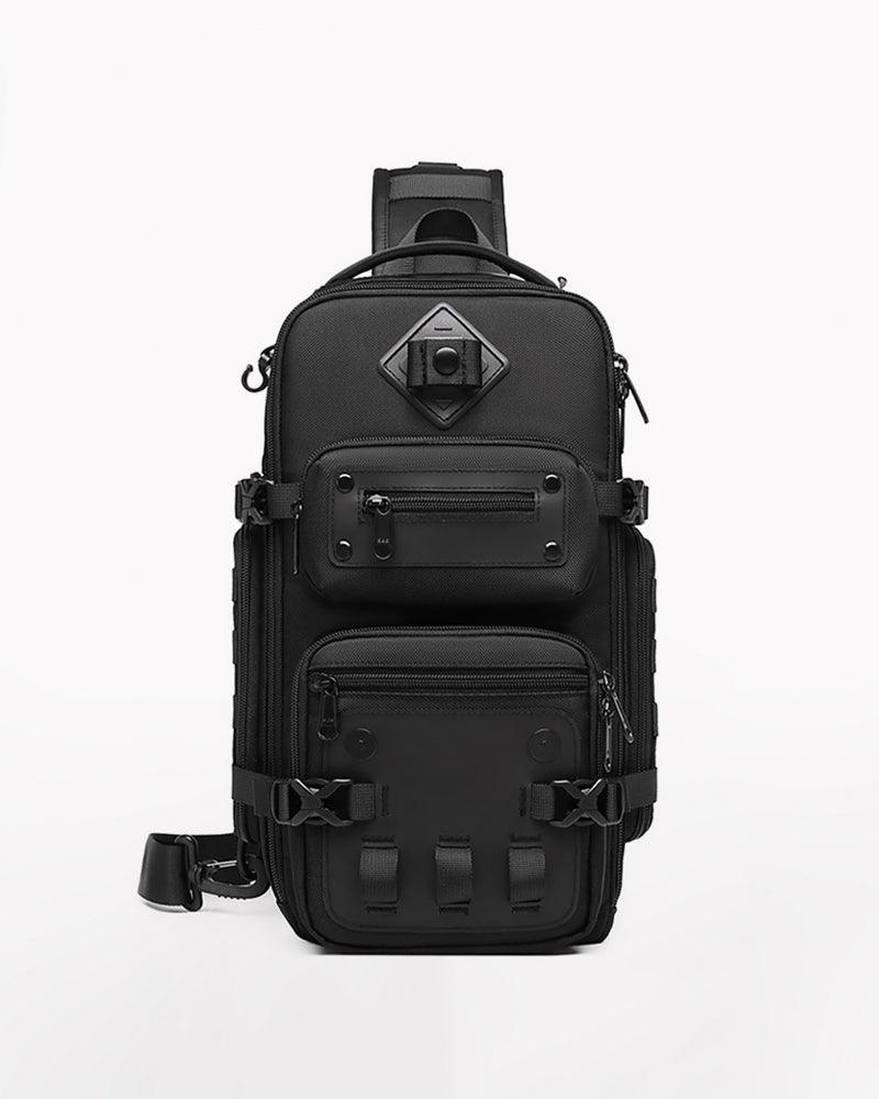 Tech Streetwear Sling Backpack – Techwear Official