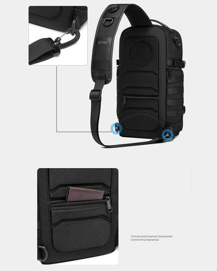 Techwear Outdoor Tactial Backpack - Techwear Official