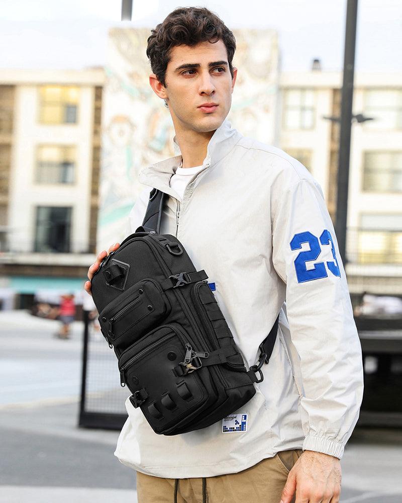 Tech Streetwear Sling Backpack – Techwear Official