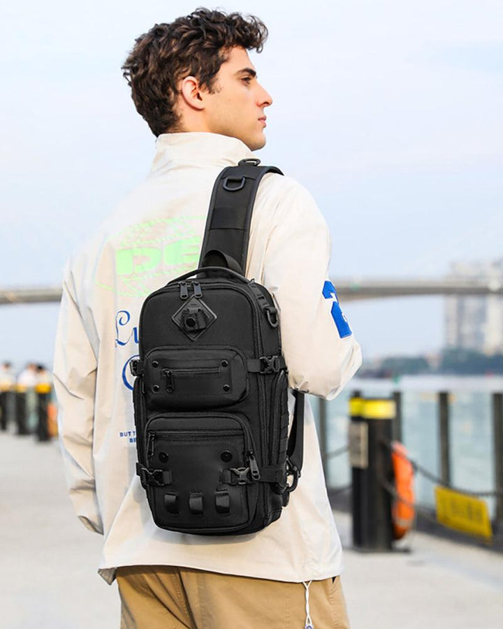 Techwear Outdoor Tactial Backpack - Techwear Official