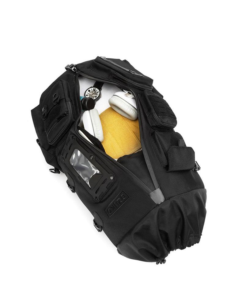 Techwear Oversized Bucket Backpack - Techwear Official