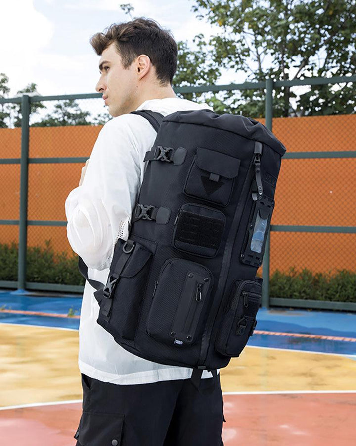 Techwear Oversized Bucket Backpack - Techwear Official
