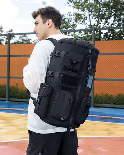 Techwear Oversized Bucket Backpack - Techwear Official