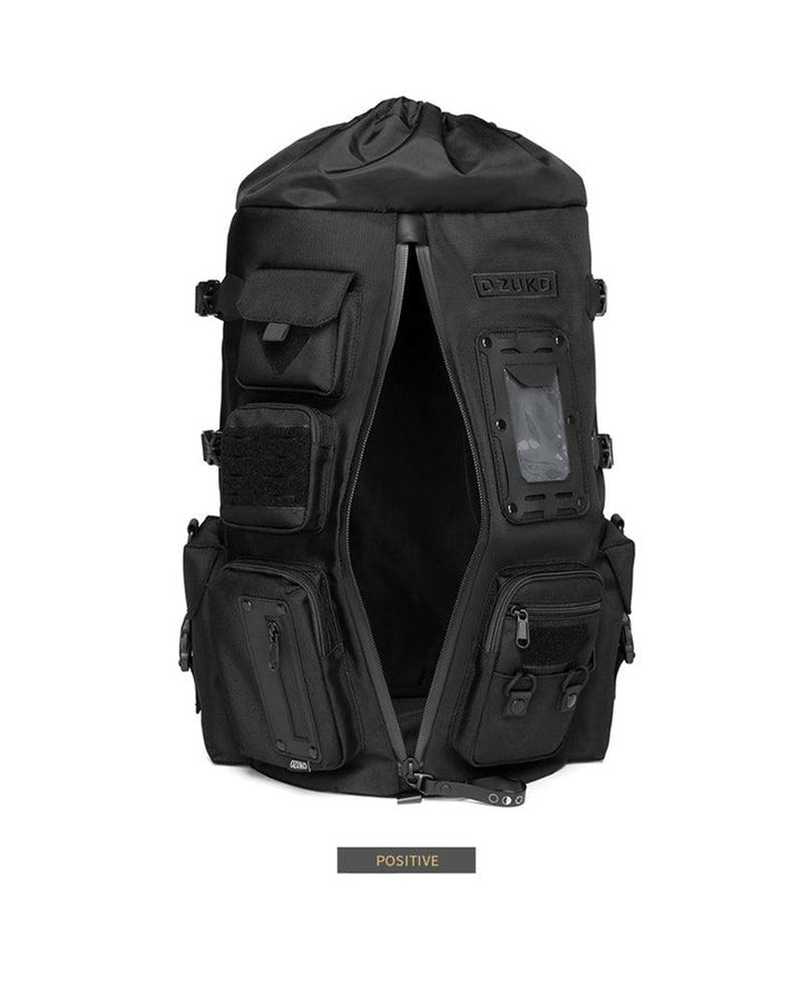 Techwear Oversized Bucket Backpack - Techwear Official