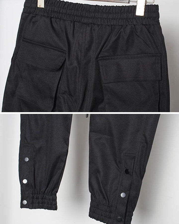 Techwear Paratrooper Cargo Pants - Techwear Official