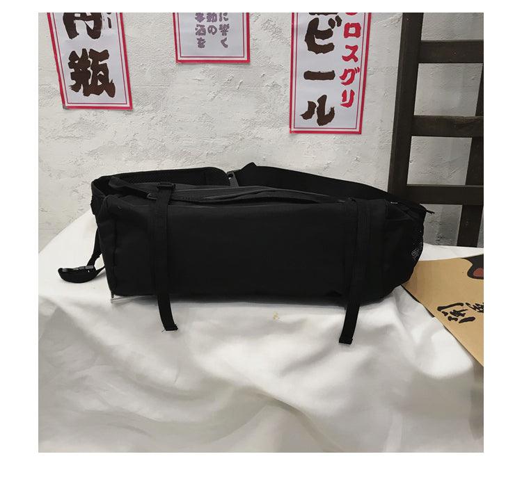 Techwear Reflective Messenger Bag - Techwear Official