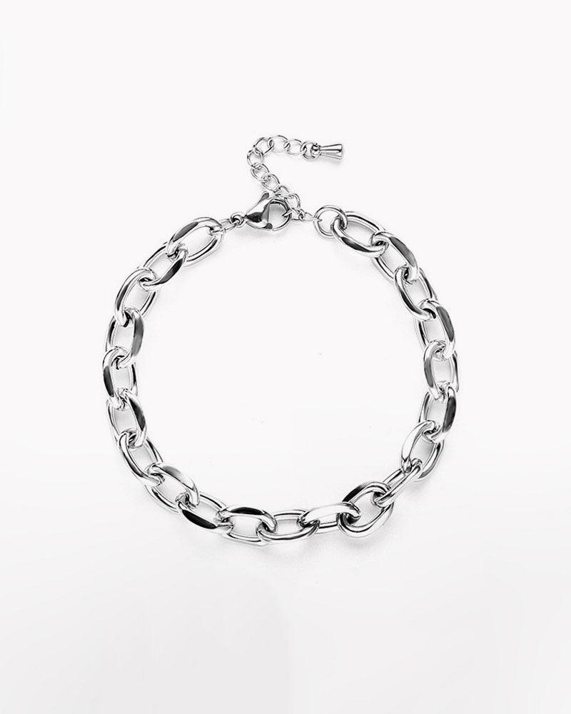 Techwear Thick Chain Bracelet - Techwear Official